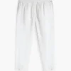 Linen-Cotton Blend Pull-On Pant Linen-Cotton Blend Pull-On Pant