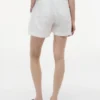 Linen-Cotton Blend Pull-On Short Linen-Cotton Blend Pull-On Short