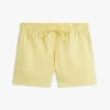 Linen-Cotton Blend Pull-On Short Linen-Cotton Blend Pull-On Short