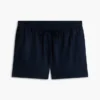 Linen-Cotton Blend Pull-On Short Linen-Cotton Blend Pull-On Short