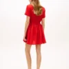 Linen Mini Shirtdress