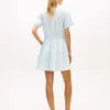 Linen Mini Shirtdress