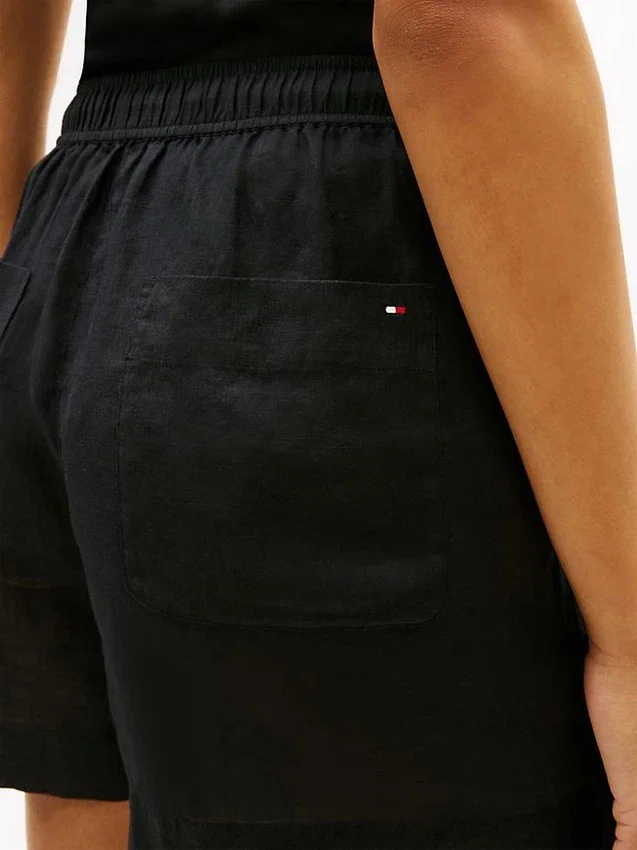 Linen Pull-On Short Linen Pull-On Short