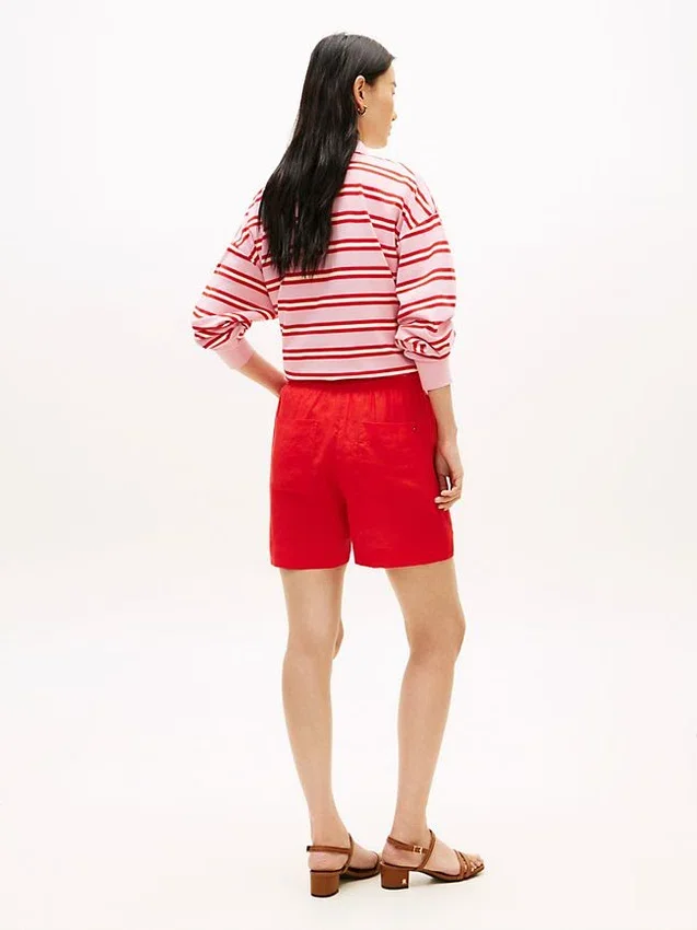 Linen Pull-On Short Linen Pull-On Short