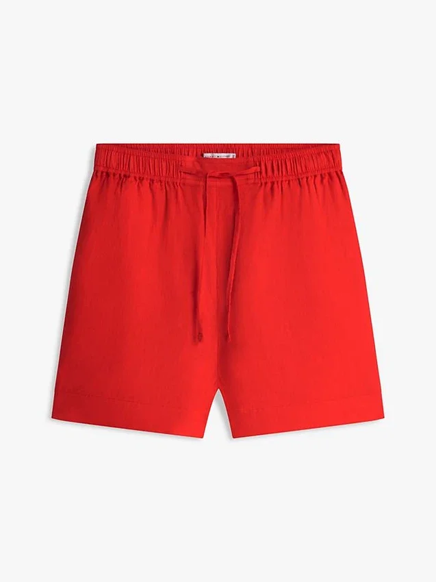 Linen Pull-On Short Linen Pull-On Short