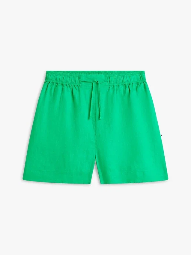 Linen Pull-On Short Linen Pull-On Short