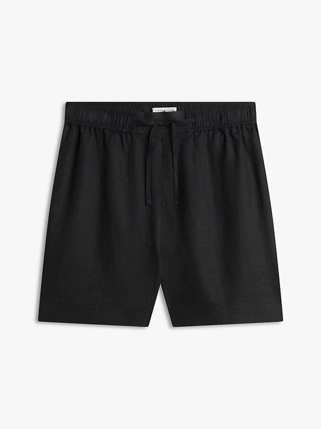 Linen Pull-On Short Linen Pull-On Short