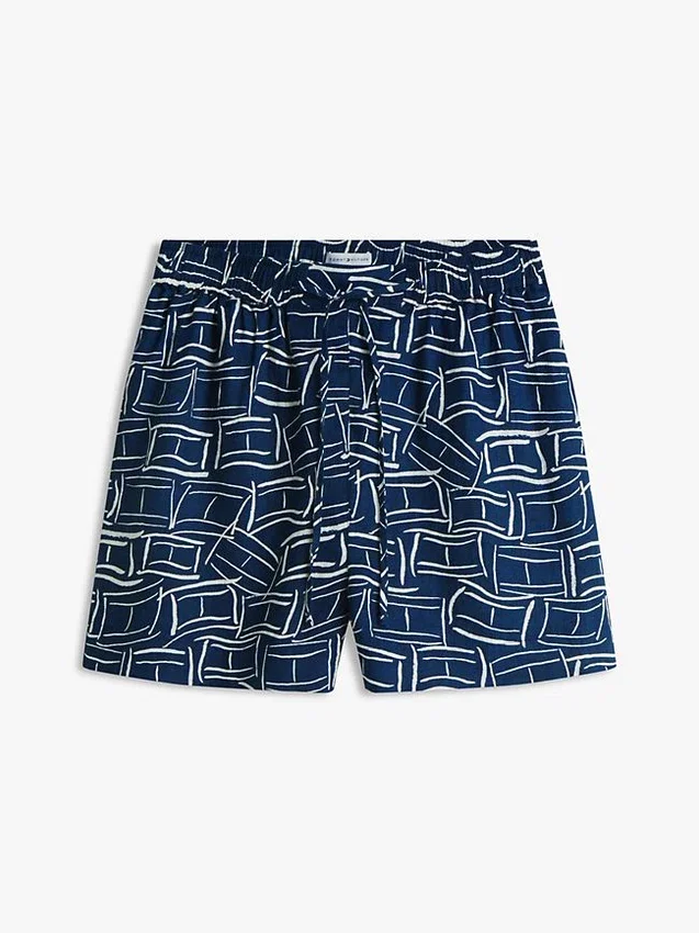 Linen Pull-On Short Linen Pull-On Short