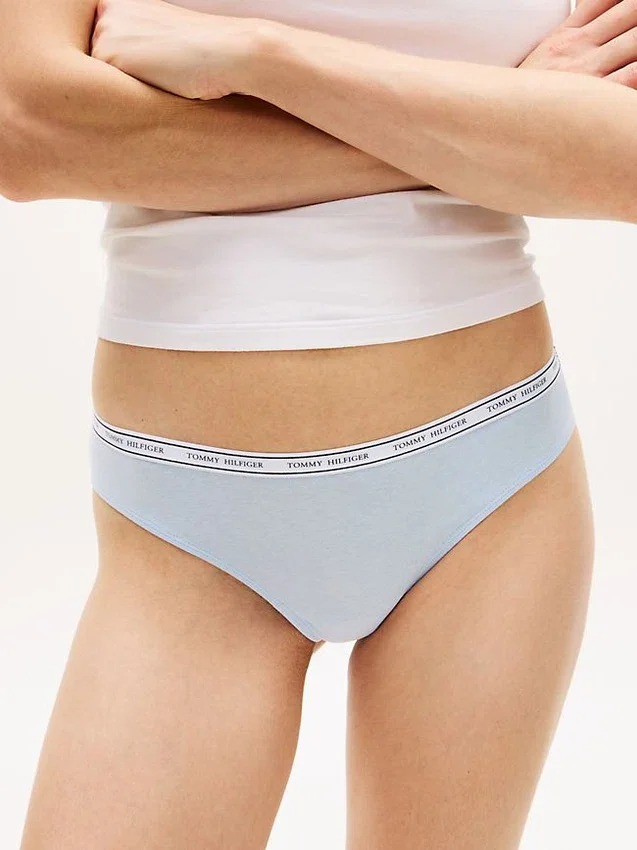Logo Band Mix Thong 5-Pack Logo Band Mix Thong 5-Pack