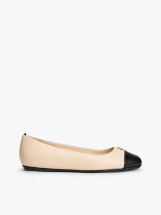 Logo Hardware Ballet Flat