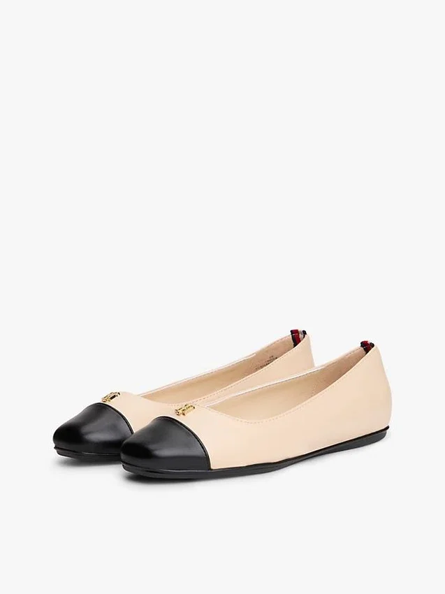 Logo Hardware Ballet Flat Logo Hardware Ballet Flat
