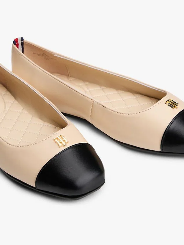 Logo Hardware Ballet Flat Logo Hardware Ballet Flat