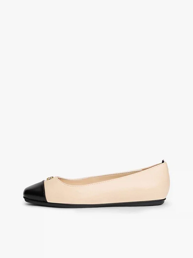 Logo Hardware Ballet Flat Logo Hardware Ballet Flat