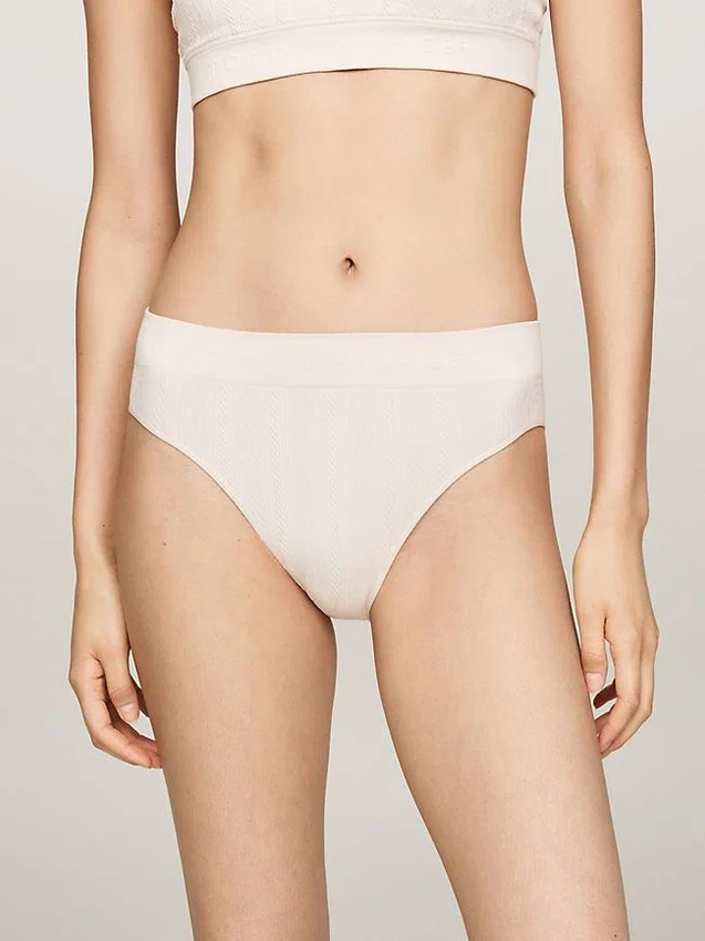 Logo Knit Bikini Logo Knit Bikini