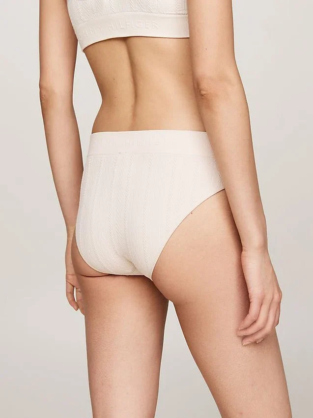 Logo Knit Bikini Logo Knit Bikini