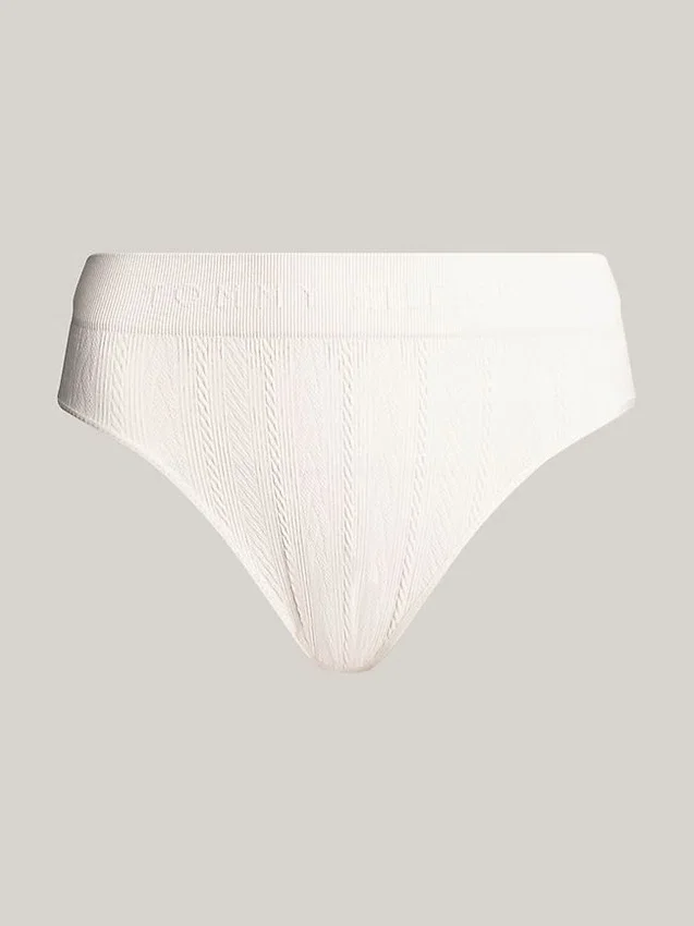 Logo Knit Bikini Logo Knit Bikini