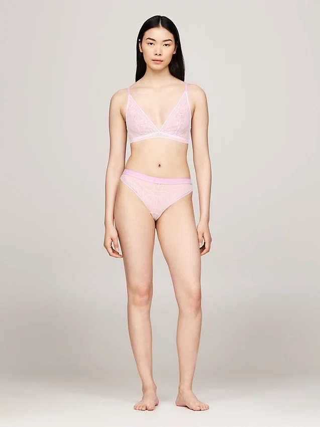 Logo Lace Thong Logo Lace Thong