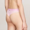 Logo Lace Thong Logo Lace Thong