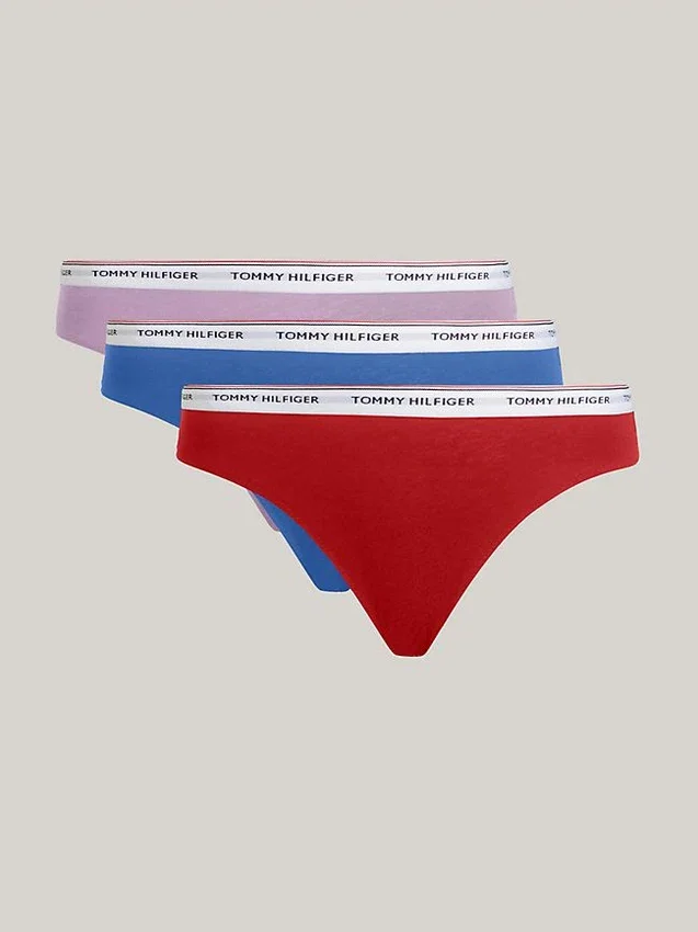 Logo Mix Bikini Panty 3-Pack Logo Mix Bikini Panty 3-Pack