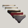 Logo Waistband Thong 5-Pack Logo Waistband Thong 5-Pack