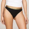 Logo Waistband Thong 5-Pack Logo Waistband Thong 5-Pack