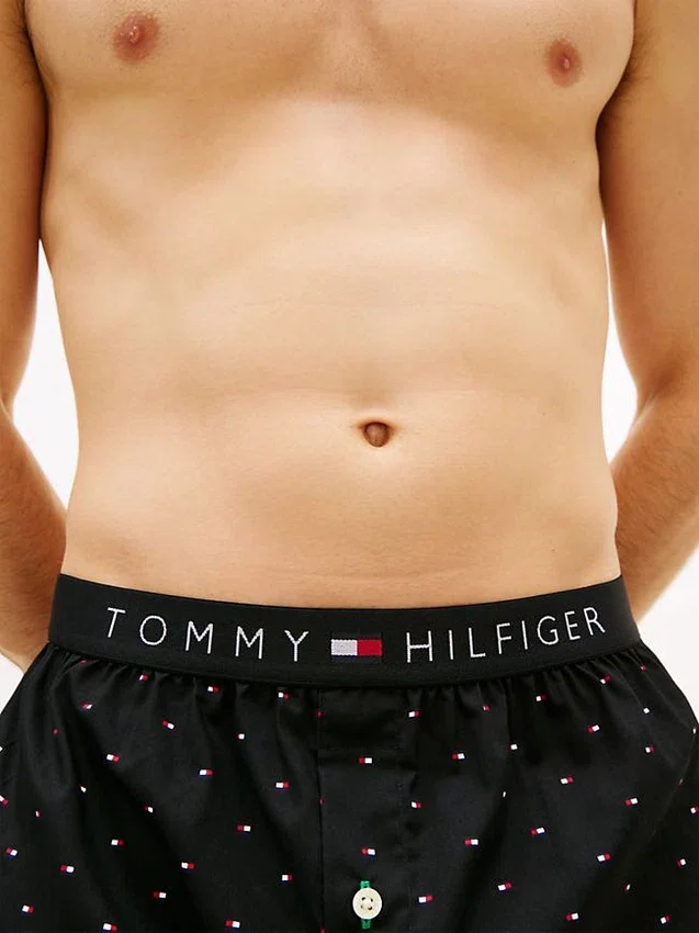 Logo Woven Boxer Logo Woven Boxer