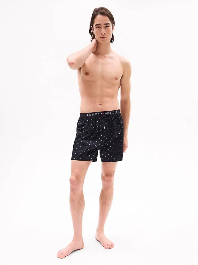 Logo Woven Boxer Logo Woven Boxer