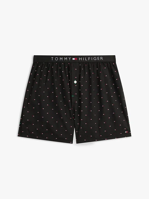 Logo Woven Boxer Logo Woven Boxer