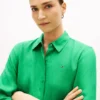 Long-Sleeve Linen Shirt Long-Sleeve Linen Shirt