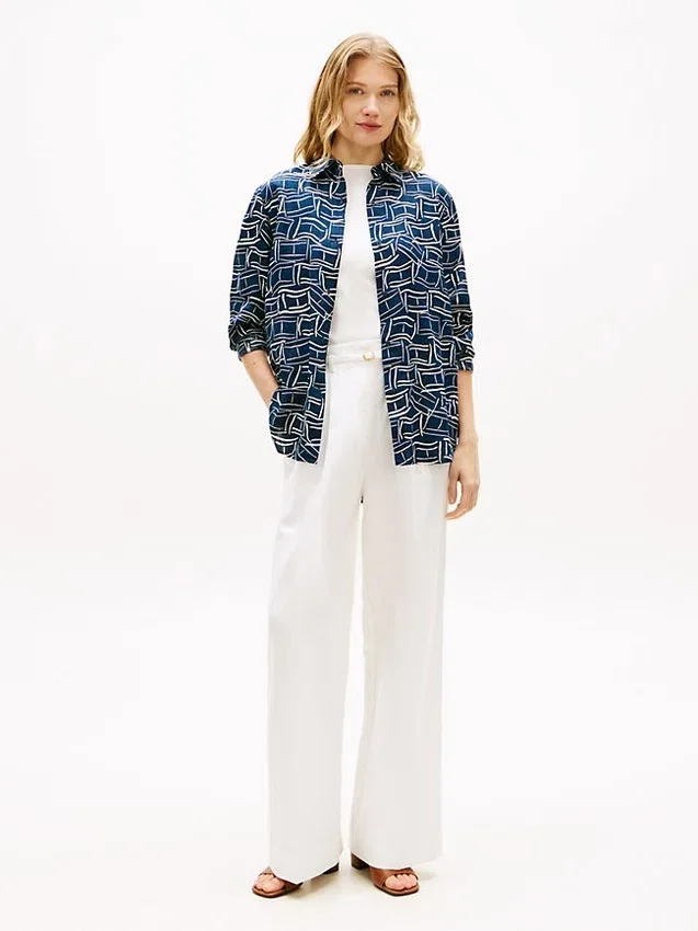 Long-Sleeve Linen Shirt Long-Sleeve Linen Shirt