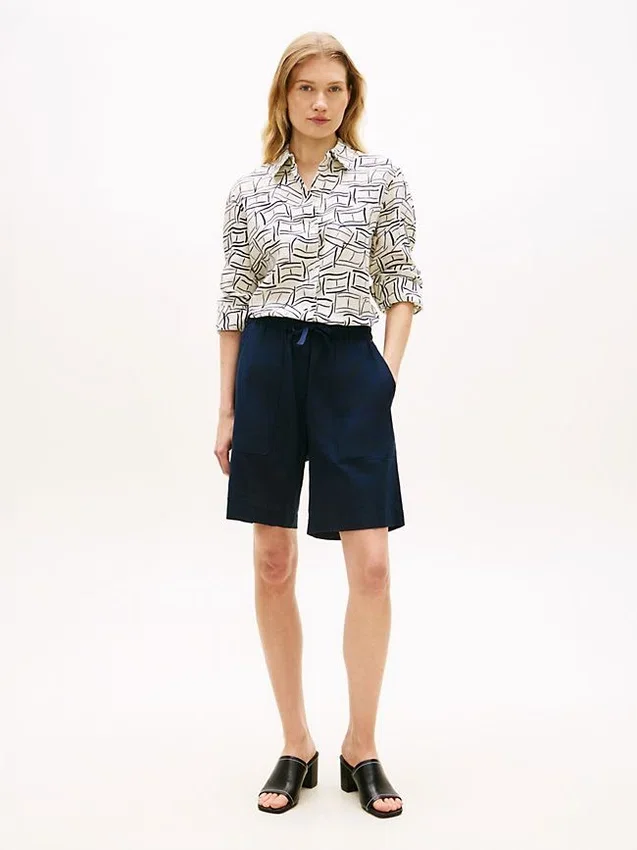Long-Sleeve Linen Shirt Long-Sleeve Linen Shirt