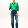 Long-Sleeve Linen Shirt Long-Sleeve Linen Shirt