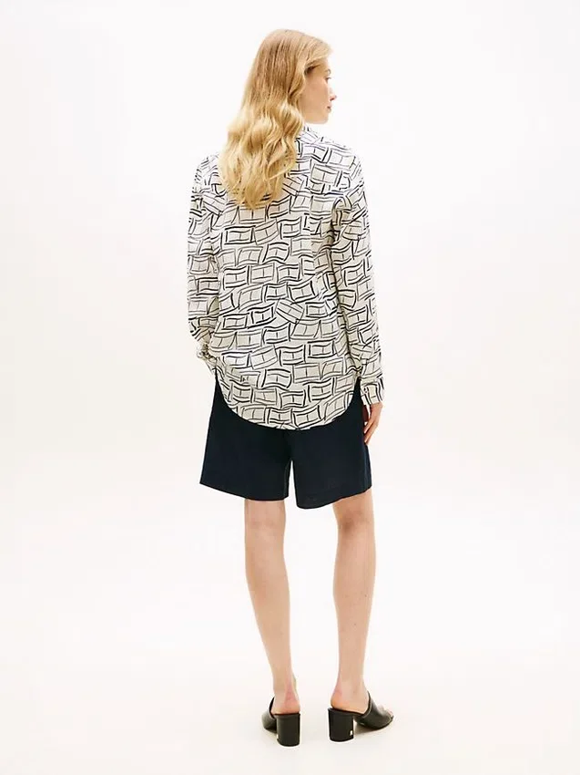 Long-Sleeve Linen Shirt Long-Sleeve Linen Shirt