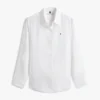 Long-Sleeve Linen Shirt Long-Sleeve Linen Shirt
