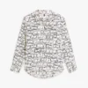 Long-Sleeve Linen Shirt Long-Sleeve Linen Shirt