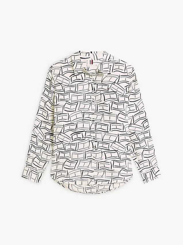 Long-Sleeve Linen Shirt Long-Sleeve Linen Shirt