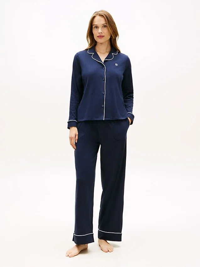 Long Sleeve Shirt & Pant Sleep Set Long Sleeve Shirt & Pant Sleep Set