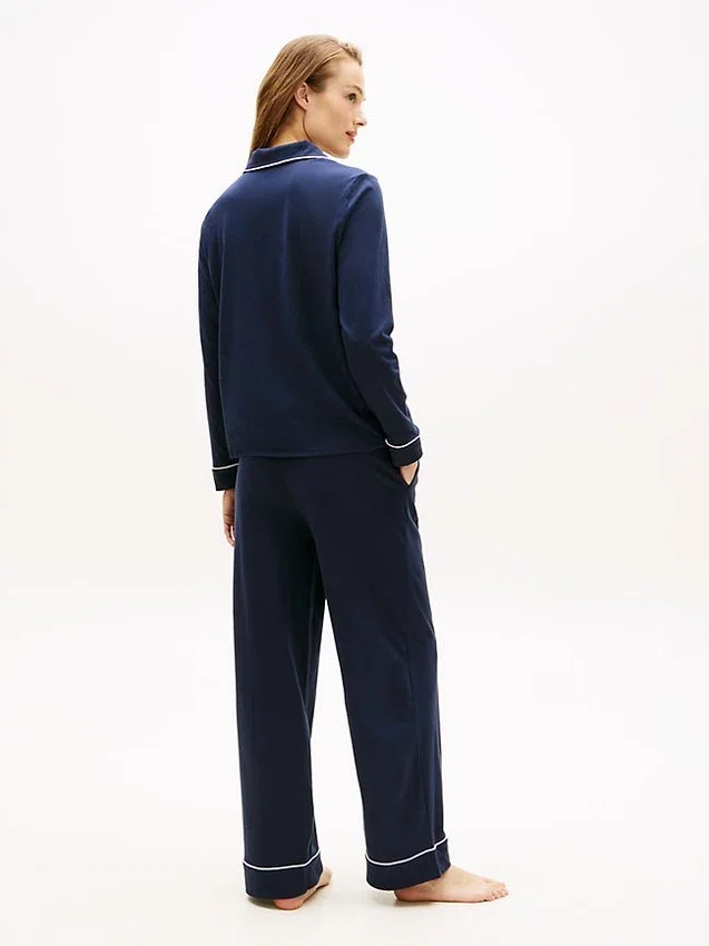 Long Sleeve Shirt & Pant Sleep Set Long Sleeve Shirt & Pant Sleep Set
