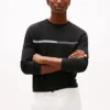 Long-Sleeve Tonal Flag Logo T-Shirt