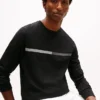 Long-Sleeve Tonal Flag Logo T-Shirt