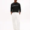 Long-Sleeve Tonal Flag Logo T-Shirt