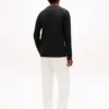 Long-Sleeve Tonal Flag Logo T-Shirt