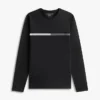 Long-Sleeve Tonal Flag Logo T-Shirt