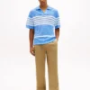 Loose Fit Pleated Paper-Touch Pant