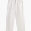 Loose Fit Pleated Paper-Touch Pant Loose Fit Pleated Paper-Touch Pant