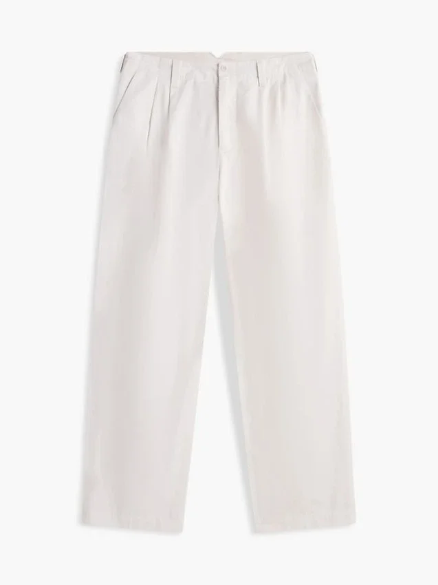 Loose Fit Pleated Paper-Touch Pant Loose Fit Pleated Paper-Touch Pant