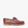 Lugged Lightweight Leather Boat Shoe