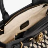 Macrame Leather Mini Tote Bag Macrame Leather Mini Tote Bag