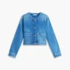 Medium Wash Denim Lady Jacket Medium Wash Denim Lady Jacket