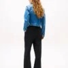 Medium Wash Denim Lady Jacket Medium Wash Denim Lady Jacket